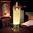 thumbnail image 4 of Luces De Vela Luces LED para velas Luces nocturnas LED con degradado de 7 colores para el comedor en casa (dorado) Ndcxsfigh Libre de BPA, 4 of 7