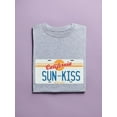 thumbnail image 3 of California Sun-Kiss T-Shirt Women -Image by Shutterstock, Female 3X-Large, 3 of 4