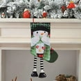 thumbnail image 5 of Xuniizn Christmas Stockings Bulk, Assorted Festive Xmas Stockings for Fireplace Mantel Decor, Traditional Holiday Ornaments, Christmas Decorations for Home, Cloth, Red, 5 of 7