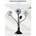thumbnail image 2 of USB Desktop Stand-Up Camera Manual Focus Wide Angle Lens Easily Switch Between Horizontal and Vertical Screens Height Adjustable Titanium Tube 360° Rotation 1080P HD with Microphone, 2 of 7