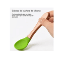thumbnail image 4 of Juego De Tazón Y Cuchara De Silicona Con Ventosa Para Bebés Xtellar multicolor, 4 of 4