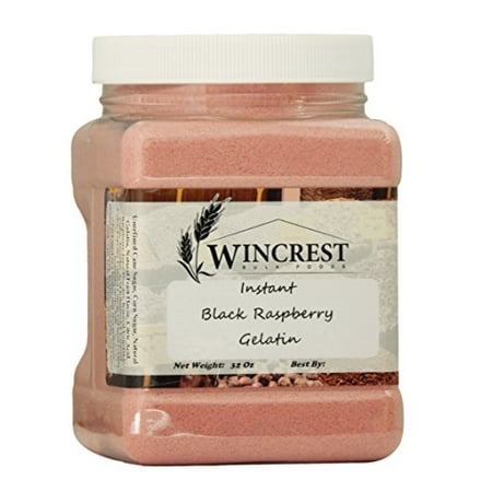Black Raspberry Gelatin - 2 Lb Container - (32 (Best Supermarket Black Pudding)