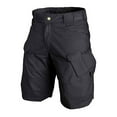 thumbnail image 3 of Men's Cargo Shorts Lightweight Multi Pocket Elastic waist Casual Summer Short Loose Fit Waterproof Quick Dry Hiking Shorts, 3 of 5