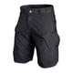 thumbnail image 3 of Fiudx Pantalones Cortos Cargo para Hombre, Pantalones Cortos Clásicos de Sarga para Trabajo, Pantalones Cortos Casuales Cómodos, Pantalones Cortos de Poliéster Transpirables, Uso Diario, Actividades, 3 of 4
