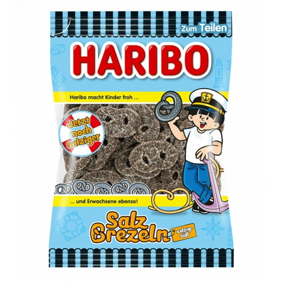 Haribo Salz Brezeln 175g (Germany)