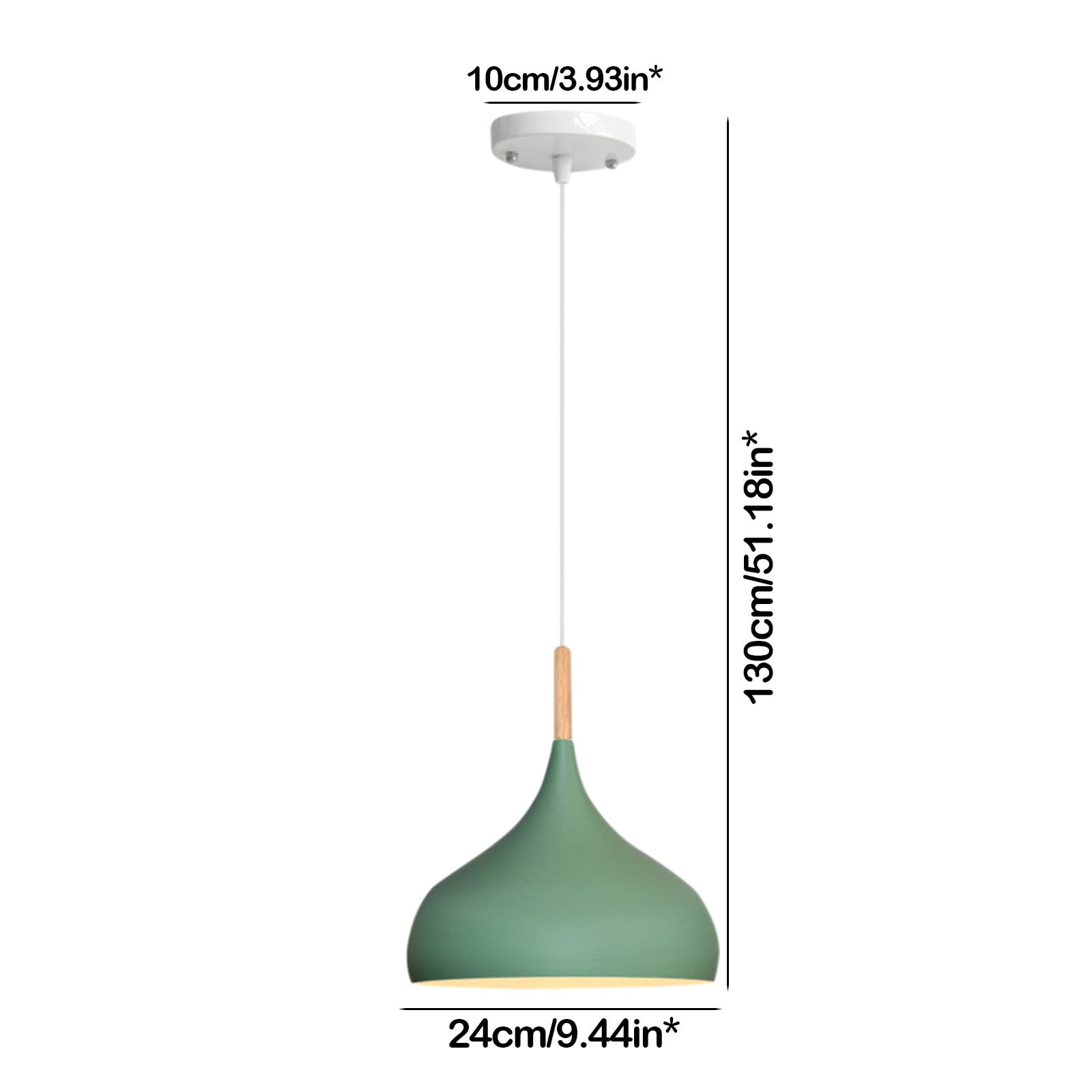 XMMSWDLA Farmhouse Pendant Lights Kitchen Island Adjustable Pendant Light Fixtures Rustic Industrial Hanging Lamp