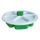 thumbnail image 2 of Molde triangular para sushi de 6 agujeros | Modeladora de bolas de arroz onigiri antiadherentes | Herramienta de laver de grado alimentario | 20cm | Liberación fácil | Máquina de Lotes Rápidos |, 2 of 9
