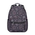 thumbnail image 1 of Sac à Dos Étudiants Nuit Étoilée Galaxie Design Espace, Sac d'École Confortable et Durable avec Bretelles Réglables, 1 of 6