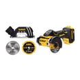 thumbnail image 4 of Cortadora 20V M DeWalt 3â DCS438B-B3 DEWALT DCS438B-B3, 4 of 5