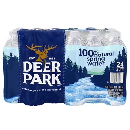 Deer Park Natural Spring Water 16.9 fl. oz., 24pk