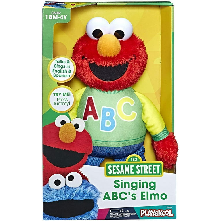 Playskool sesame street elmo cheap