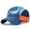 A-Dark Blue289, variant on Hats Children's Contrast-Color Shark Embroidery Mesh Lightweight Breathable Adjustable Baseball Cap Sunshade Headwear
