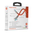 thumbnail image 3 of Hypergear Cable Tipo C 1.8m Carga Rápida y Durable naranja, 3 of 8
