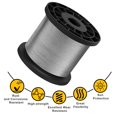 thumbnail image 4 of Wire Rope Discount Parts Direct, acero inoxidable de 1/16 pulgadas, 100 m, 368 libras, 4 of 7