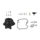 thumbnail image 1 of Plunger Valve Carburetor Repair Kit, Leakproof Aluminum Alloy Carb Overhaul 21PCS Complete Heavy Duty For ATV ANGGREK HD1618, 1 of 8