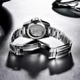 thumbnail image 4 of PAGANI DESIGN Automatic Men's Watches 40mm Waterproof Mechanical Wrist Watch for Men Sports Stainless Steel Watches, 4 of 5