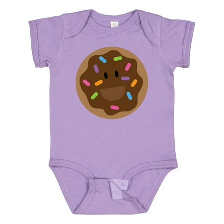 

Inktastic Chocolate Doughnut Gift Baby Boy or Baby Girl Bodysuit