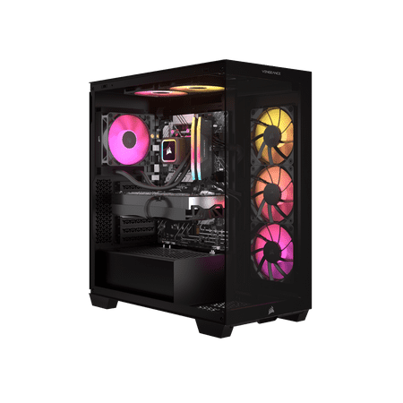 CORSAIR VENGEANCE i7500 Series Gaming PC - Liquid Cooled Intel Core i7-14700KF CPU - NVIDIA GeForce RTX 5070 Graphics - 32GB CORSAIR VENGEANCE RGB DDR5 Memory