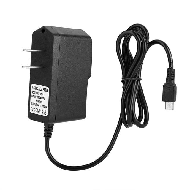 Charger Adapter US Plug 5V 2.5A 100-240V Micro USB Charger Power Supply Adapter For 3 Tablet