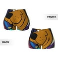 thumbnail image 4 of Gokiu Scooby-Doo Workout Shorts for Women Yoga Biker Shorts High Waisted Contour Gym Buttock Lift Legging, 4 of 7