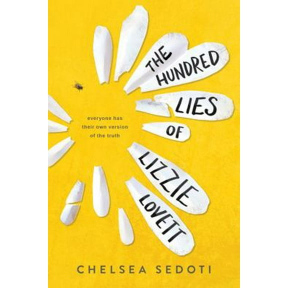 Pre-Owned The Hundred Lies of Lizzie Lovett (Paperback) 149265275X 9781492652755