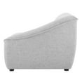 thumbnail image 6 of Armchair and Sofa Set, Fabric, Light Grey Gray, Modern Contemporary Urban Design, Living Lounge Room Hotel Lobby Hospitality, 6 of 10