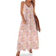 thumbnail image 1 of Vestido sin mangas con estampado Twice, vestidos de fiesta para mujer, vestidos elegantes para mujer, venta de ropa para mujer, vestidos de moda para mujer, 1 of 7