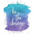 thumbnail image 2 of Be the Change Poster Print by N. Harbick, 2 of 2