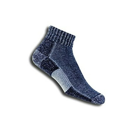 Thorlos  Mens - Womens Trail Running  Moderate Padded Ankle - Low Cut Socks