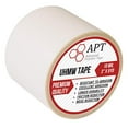 thumbnail image 1 of APT 0.012" Thick Low Friction Extra Durable Ultra-high Molecular Weight Polyethylene tape, for Surface Protection, Noise Reduction for Rails, Drawers and Lining, 3" x 5 yards, 1 Roll/Pack, 1 of 7
