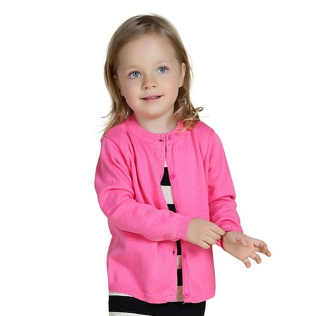 

Esho Autumn Toddler Girls Boys Sweaters Cardigan Little Boy Girl Soft Warm Button Down Knitted Top Coats Outwear Size 1-7T