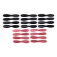 thumbnail image 3 of 20 Piezas de Hélices Portátiles CUTICAT para Quadcopter HS190 901HS 901S 901H X300C, 3 of 8