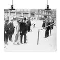 thumbnail image 2 of Print: President And Mrs. Coolidge Attended The Services At The First, 2 of 4