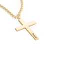 thumbnail image 3 of Collier Croix Classique Gravable pour Homme, 3 of 5