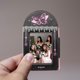 thumbnail image 5 of Portafotos pequeño, álbum de fotos decorativo, tarjetero DIY, soporte para cámara instantánea, 5 of 5