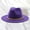 Purple, variant on Bucket Hat,Hats for Women Western Cowboy Hat For Women Classic Roll Up Buckle Belt Women Retro Wide Brim Cowboy Hat Sun Hats,Summer Hats Purple