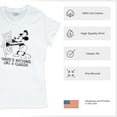 thumbnail image 6 of Steamboat Willie There is Nothing Like a Classic T-Shirt Vintage Cartoon Mouse Retro Steam Boat Timeless Women's Tee, 6 of 7