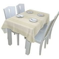 thumbnail image 3 of EREHome Nappe à Rayures Brunes 60x84 Pouces, 3 of 4