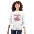 thumbnail image 3 of Everyone Needs a Sugar Daddy Funny Women Crewneck Sweatshirt Brisco Brands M, 3 of 6