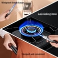thumbnail image 4 of Butane Torch Lighters, 4.25-inch Refillable Pen Lighter Adjustable Jet Blue Flame Butane Lighter for Grill BBQ Camping (Gas Not Included), 4 of 9