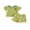 Yellow, variant on Baby3M 6M 12M 18M 24M 2T 3T Girl 2Pcs Summer Outfits Short Sleeve Fruit Embroidery Tops and Shorts Set Toddler Spring Clothes