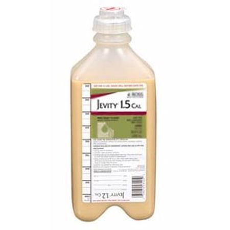 Jevity 1.5 Cal - Unflavored, 1000 mL, RTH Containers, 8/Case