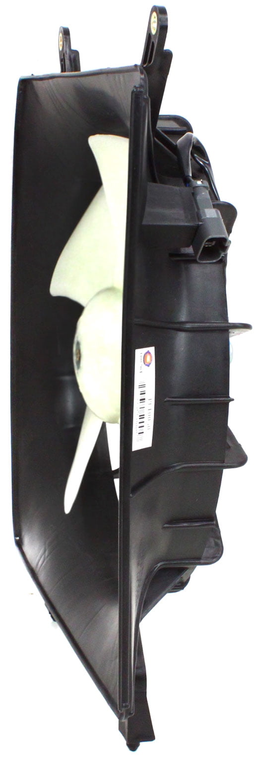 Replacement H160930 Cooling Fan Assembly Compatible with 2002-2006 Honda CR-V 2003-2011 Element Radiator