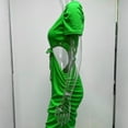 thumbnail image 3 of Cut Out Waist Dress, Hip Wrap Women Short Dress Breathable For Daily Wear ANGGREK Otros, 3 of 7