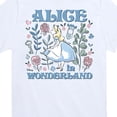 thumbnail image 3 of Alice in Wonderland - Pastel Alice - Youth Boys Short Sleeve Graphic T-Shirt, 3 of 5