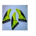 thumbnail image 1 of Surfboard Fins Tri Set Epoxy Surf Fins G5 G7 Surfing Fins Larger M L Surfing Accessory, 1 of 7
