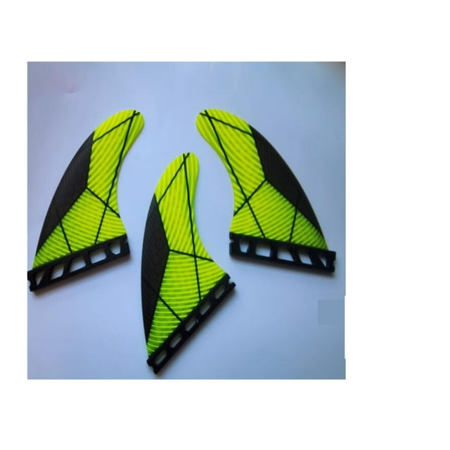 Surfboard Fins Tri Set Epoxy Surf Fins G5 G7 Surfing Fins Larger M L Surfing Accessory