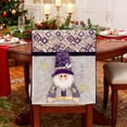 thumbnail image 6 of Horivan Christmas Chair Covers Holiday Decorations Reusable Washable Fabric Seat Protector for Dining Room Home Party Festive Accessories, 6 of 6