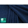 thumbnail image 2 of American Soft Linen Luxury 40x80 Oversized Bath Sheet, 100% Cotton XL Turkish Bath Sheet Towel, Navy Blue, 2 of 10