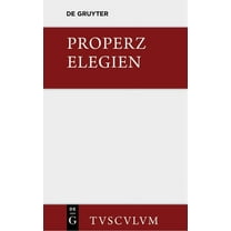 Sammlung Tusculum Elegien, (Hardcover)
